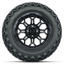 Set of (4) 14 in GTW Bravo Wheels with 23x10-14 GTW Predator All-Terrain Tires Lakeside Buggies Parts and Accessories