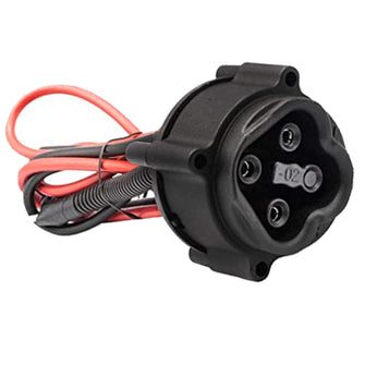 Lakeside Buggies Electric Yamaha DC Receptacle (Models G29/Drive)- 8458 Lakeside Buggies Direct Chargers & Charger Parts