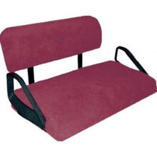 Lakeside Buggies SC YA G29 SHEEPSKIN BURGUNDY- 46051 RedDot Premium seat cushions and covers