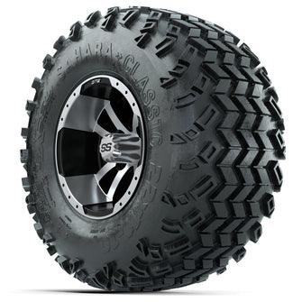 Set of (4) 10 in GTW Storm Trooper Wheels with 22x11-10 Sahara Classic All-Terrain Tires GTW Parts and Accessories