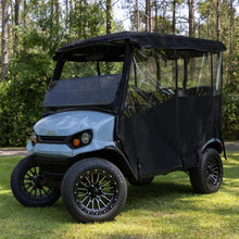 RedDot EZGO Liberty 4-Passenger AllGuard Black 3-Sided Over-the-Top Enclosure Lakeside Buggies