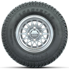 Set of (4) 10 in GTW Medusa Wheels with 205/65-10 Kenda Load Star Tires Lakeside Buggies Parts and Accessories