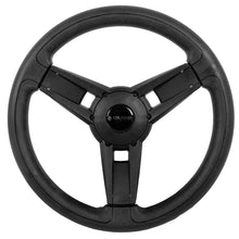 Gussi Italia® Giazza Black Steering Wheel Compatible with ICON Golf Car Models & AEV Golf Car Models Gussi Shop By Make