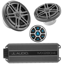 Lakeside Buggies JL Audio Weatherproof Bluetooth Controller Kit with 280W Stereo Amplifier and 2 Speakers- 13-059 JLAudio NEED TO SORT