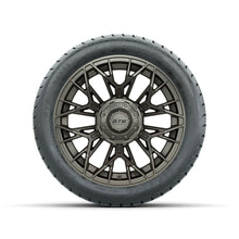 Set of (4) 14 in GTW® Stellar Matte Bronze Wheels with 225/30-14 Mamba Street Tire Lakeside Buggies Parts and Accessories