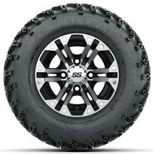 Set of (4) 10 in GTW Specter Wheels with 20x10-10 Sahara Classic All Terrain Tires Lakeside Buggies Parts and Accessories