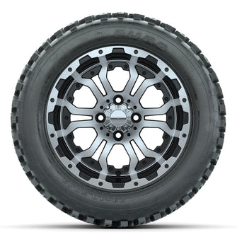 Set of (4) 14 in GTW Omega Wheels with 23x10-14 Duro Desert All-Terrain Tires Lakeside Buggies Parts and Accessories