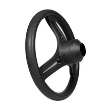 Gussi Italia® Brenta Black/Carbon Fiber Steering Wheel (Models Yamaha G16-Drive2) Lakeside Buggies