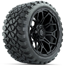 Set of (4) 15″ GTW Bravo Matte Black Wheels with 23x10-R15 Nomad All-Terrain Tires Lakeside Buggies Parts and Accessories