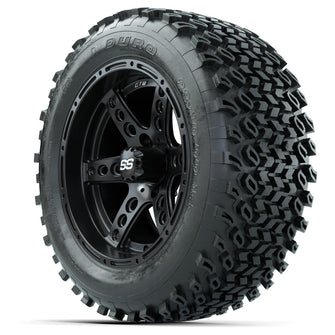 Set of (4) 14 in GTW Dominator Wheels with 23x10-14 Duro Desert All-Terrain Tires Lakeside Buggies Parts and Accessories