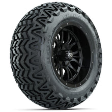 Set of (4) 14 in GTW Diesel Wheels with 23x10-14 GTW Predator All-Terrain Tires Lakeside Buggies Parts and Accessories