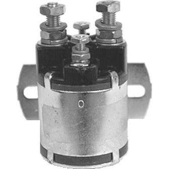 Lakeside Buggies 24-Volt 4-Terminal Silver Solenoid- 1143 Lakeside Buggies Direct Solenoids