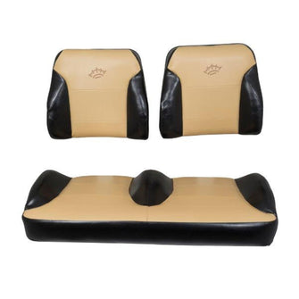 Lakeside Buggies Yamaha G29/Drive Black/Tan Suite Seats 07-16- 31778 Yamaha Premium seat cushions and covers