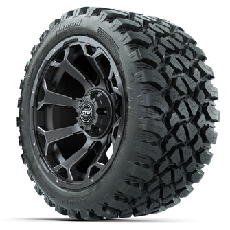 Set of (4) 14 in GTW Raven Wheels with 23x10-14 GTW Nomad All-Terrain Tires Lakeside Buggies Parts and Accessories