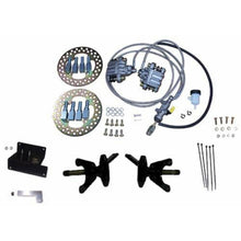 Lakeside Buggies Jake’s™ EZGO Disc Brake Kit W/ Long Travel (Years 2001.5-Up)- 7288 Jakes Hyraulic brake parts