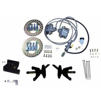 Lakeside Buggies Jake’s™ EZGO Disc Brake Kit W/ Long Travel (Years 2001.5-Up)- 7288 Jakes Hyraulic brake parts