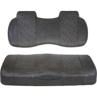 Lakeside Buggies MadJax® Executive Seats for EZGO – Charcoal- 10-416P MadJax Premium seat cushions and covers