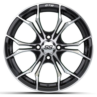 15″ GTW® Spyder Wheel – Gloss Black GTW Parts and Accessories