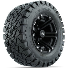 Set of (4) 12 in GTW Specter Wheels with 22x10-12 GTW Timberwolf All-Terrain Tires Lakeside Buggies Parts and Accessories