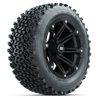 Set of (4) 14 in GTW Element Wheels with 23x10-14 Duro Desert All-Terrain Tires Lakeside Buggies Parts and Accessories