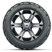 Set of (4) 14 in GTW Specter Wheels with 23x10-14 Sahara Classic All-Terrain Tires Lakeside Buggies Parts and Accessories