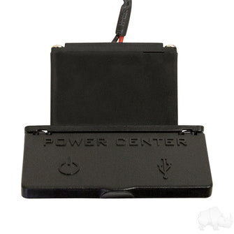 Lakeside Buggies Power Center, 12 Volt Outlet with Dual USB Ports- ACC-0106 Lakeside Buggies NEED TO SORT