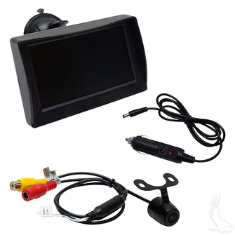 Lakeside Buggies Rearview Camera Package for LSV, Flush Mount Camera and 4.3" Dash Mount Color Display- ACC-0205 Lakeside Buggies NEED TO SORT