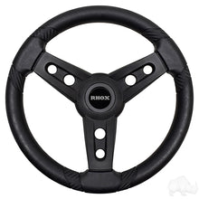 Lakeside Buggies Lugana Steering Wheel, Black, Club Car DS Hub 84+- ACC-SW150-CC Lakeside Buggies NEED TO SORT