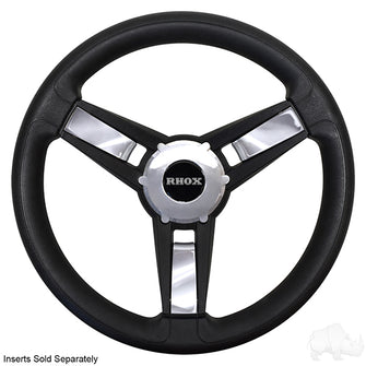 Lakeside Buggies Giazza Steering Wheel, Black, Yamaha Hub- ACC-SW151-YM Lakeside Buggies NEED TO SORT