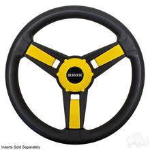 Lakeside Buggies Giazza Steering Wheel, Black, Yamaha Hub- ACC-SW151-YM Lakeside Buggies NEED TO SORT