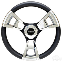 Lakeside Buggies Fontana Steering Wheel, Chrome, Club Car Tempo, Onward, Precedent Hub- ACC-SW152-CP Lakeside Buggies NEED TO SORT