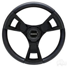 Lakeside Buggies Fontana Steering Wheel, Carbon Fiber, Club Car DS Hub 84+- ACC-SW154-CC Lakeside Buggies NEED TO SORT