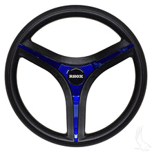 Lakeside Buggies Brenta ST Steering Wheel, Blue Insert, E-Z-Go Hub- ACC-SW157-EZ Lakeside Buggies NEED TO SORT