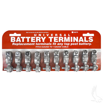 Lakeside Buggies Battery Top Post Terminal, PACK OF 10- BAT-0022 Lakeside Buggies NEED TO SORT