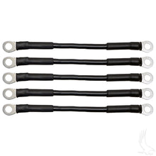 Lakeside Buggies Battery Cable, PACK OF 5, 7" 6 Gauge Black- BAT-1009-5 Lakeside Buggies NEED TO SORT