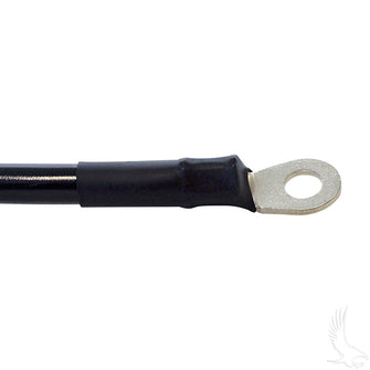 Lakeside Buggies Battery Cable, 7" 4 gauge black- BAT-1009A Lakeside Buggies NEED TO SORT