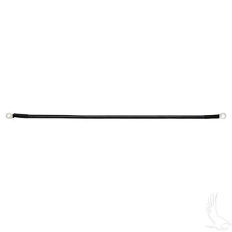 Lakeside Buggies Battery Cable, 21" 4 gauge black- BAT-1015A Lakeside Buggies NEED TO SORT