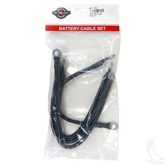 Lakeside Buggies Battery Cable SET, Includes (2) 9" (3)14" 6 gauge, Yamaha G19- BAT-1024 Lakeside Buggies NEED TO SORT