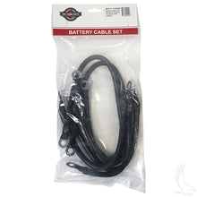 Lakeside Buggies Battery Cable SET, Includes (2) 21" (2) 12" (1) 9" 4 gauge, Club Car Tempo, Onward, Prec w/ 8V Batt- BAT-1026A Lakeside Buggies NEED TO SORT