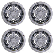 Lakeside Buggies RHOX Wheel Cover, SET OF 4, 8" Vegas Chrome- CAP-0047-4 Rhox Wheel Accessories