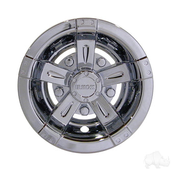 Lakeside Buggies Wheel Cover, 10" Vegas Chrome- CAP-0049 Lakeside Buggies Wheel Accessories