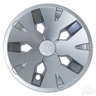 Lakeside Buggies Wheel Cover, 8" Driver 2 Silver- CAP-0055 Lakeside Buggies Wheel Accessories