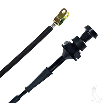 Lakeside Buggies Choke Cable, 15", Yamaha Drive2 Non-EFI, Drive 07+- CBL-076 Lakeside Buggies NEED TO SORT