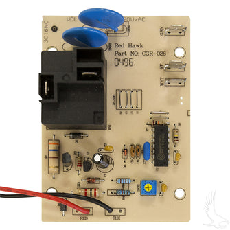 Lakeside Buggies Charger Board, Power Input/Control, E-Z-Go PowerWise 94+- CGR-026 Lakeside Buggies NEED TO SORT