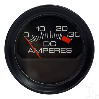 Lakeside Buggies Ammeter, 30A Round, E-Z-Go Chargers- CGR-062 Lakeside Buggies NEED TO SORT