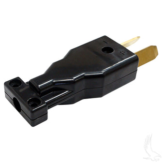 Lakeside Buggies Charger Plug, Crowsfoot Black- CGR-066 Lakeside Buggies NEED TO SORT