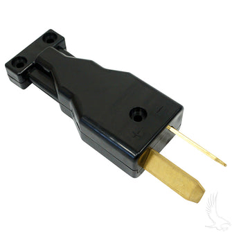 Lakeside Buggies Charger Plug, Crowsfoot Black- CGR-066 Lakeside Buggies NEED TO SORT