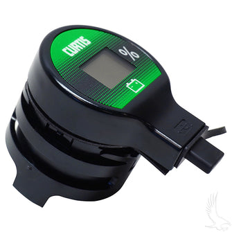 Lakeside Buggies Curtis State of Charge Meter, USB Port- CGR-145 Lakeside Buggies NEED TO SORT