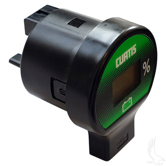 Lakeside Buggies Curtis State of Charge Meter, USB Port- CGR-145 Lakeside Buggies NEED TO SORT