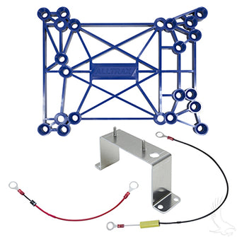 Lakeside Buggies Universal Mounting & Solenoid Bracket, XCT/SR Controller, E-Z-Go- CON-XCTUM-EZ Lakeside Buggies Controllers